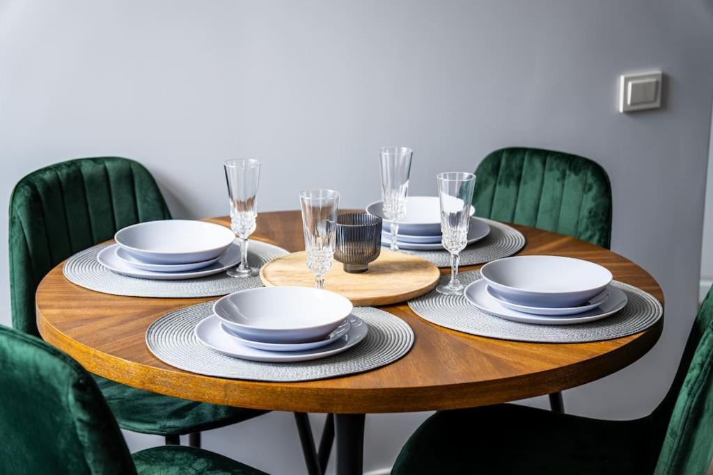 Modern Flat In Old Town Kaunas - Free Parking & Self Check-In מראה חיצוני תמונה