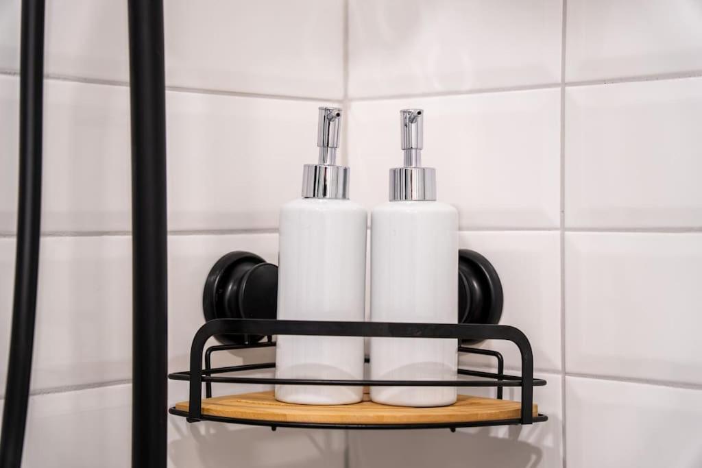 Modern Flat In Old Town Kaunas - Free Parking & Self Check-In מראה חיצוני תמונה